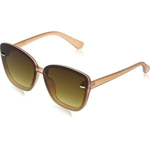 Vince Camuto Vc907 UV Protective Back-Frame Cat Eye Sunglasses